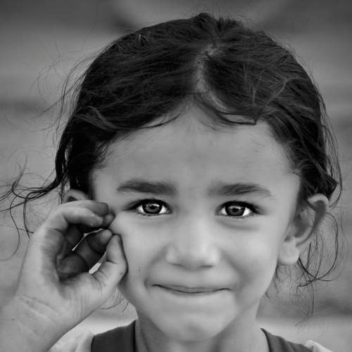 little shy
