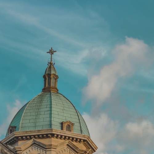 Manila Cathedral Dome