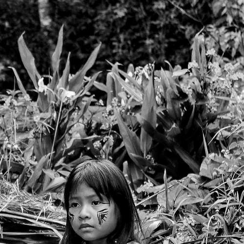 The little india girl