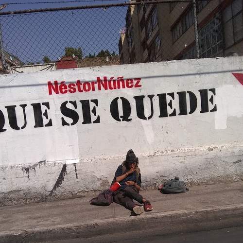 Que se quede.