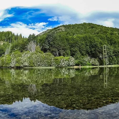 Pasarela Río Arrayanes, Parque Nacional Los Alerces