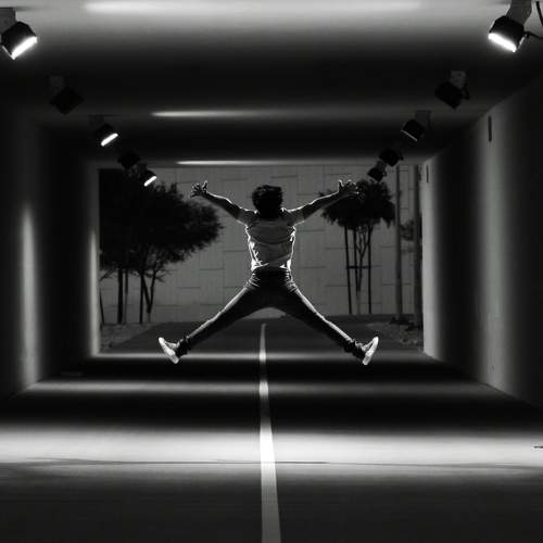 Falling in
