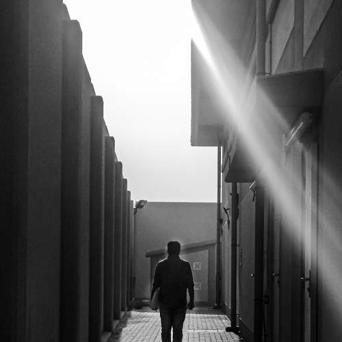 Walk alone