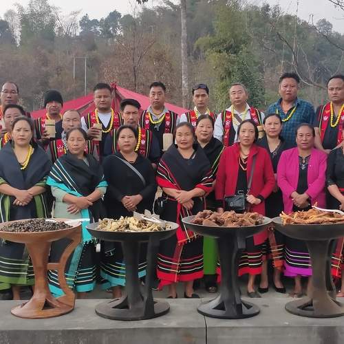 Sekrenyi feast