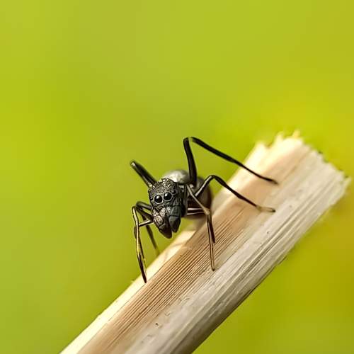 Ant mimic.
