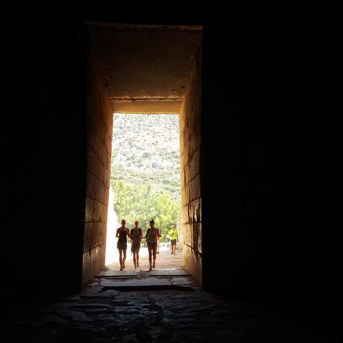 Entering the Tomb