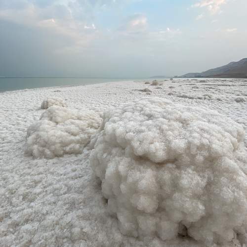 Salty landscape