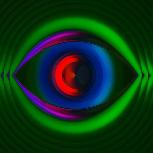 All seeing eye