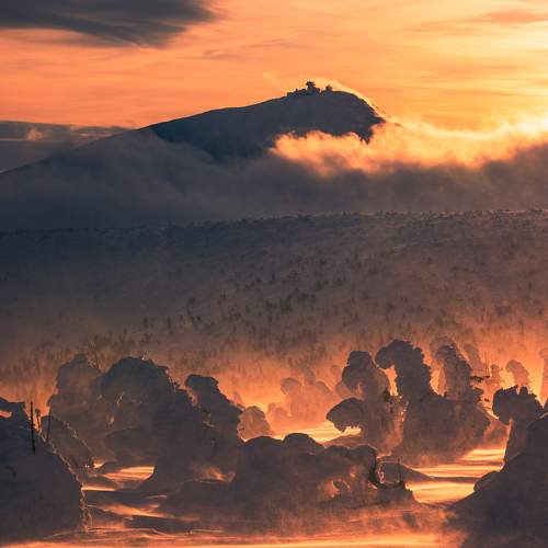 After battle in Karkonosze Mountains