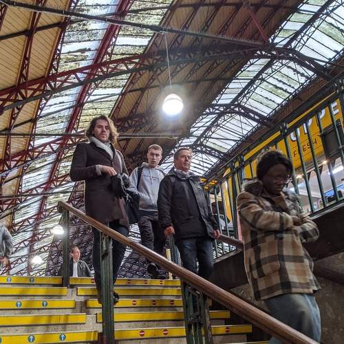 Station Stairway