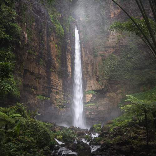 Water flows