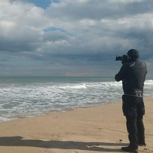 My love and the sea