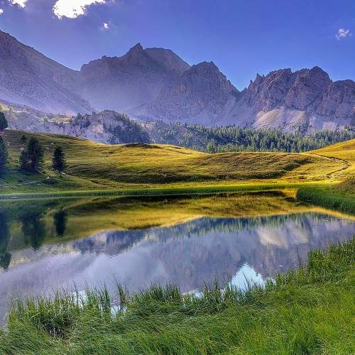 Mountain Lake #2