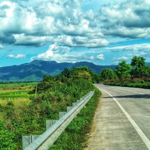 Roads and clouds