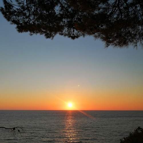 Montenegro Sunset
