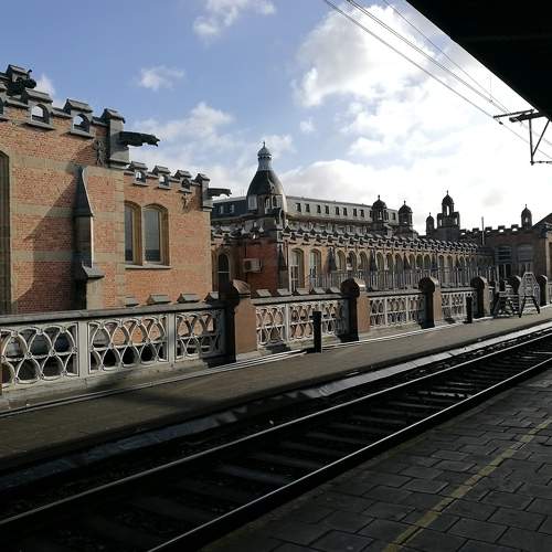 Gent Railway Station