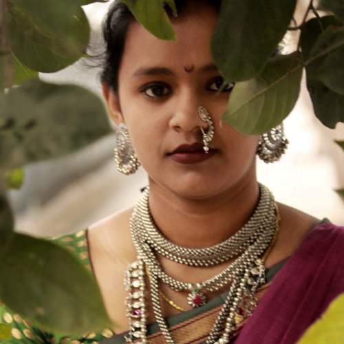 Maharashtrian Look
