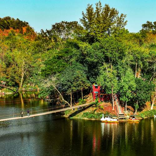 Lake at Meghla