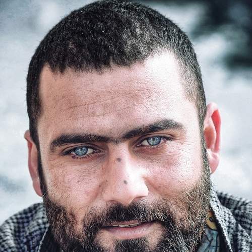 Cold eyes, Warm heart.