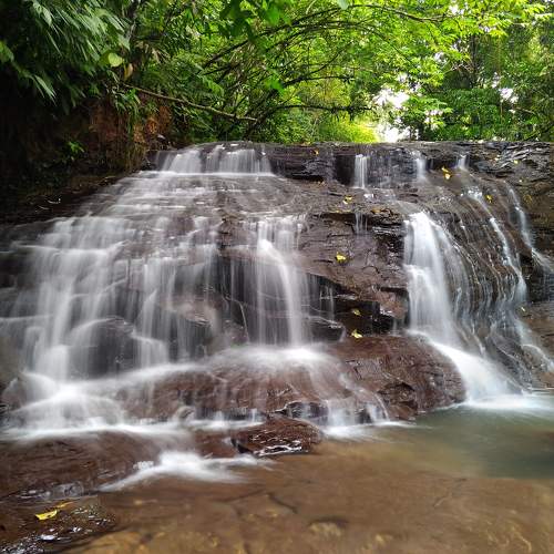 waterfall baths