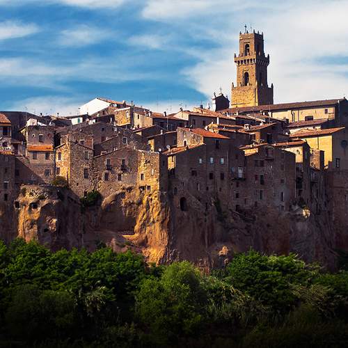 Pitigliano