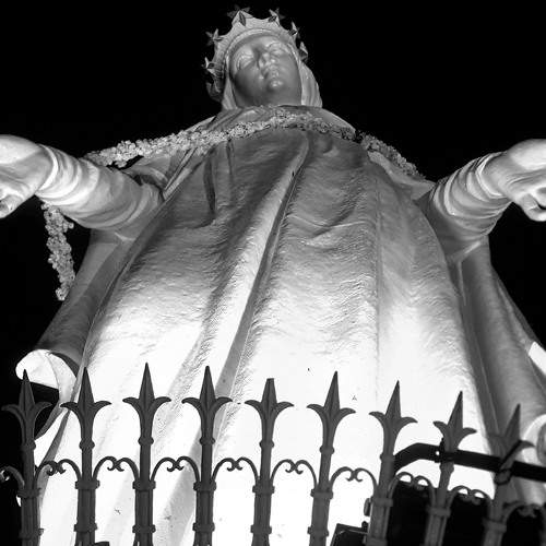 The Statue of Our Lady of Lebanon