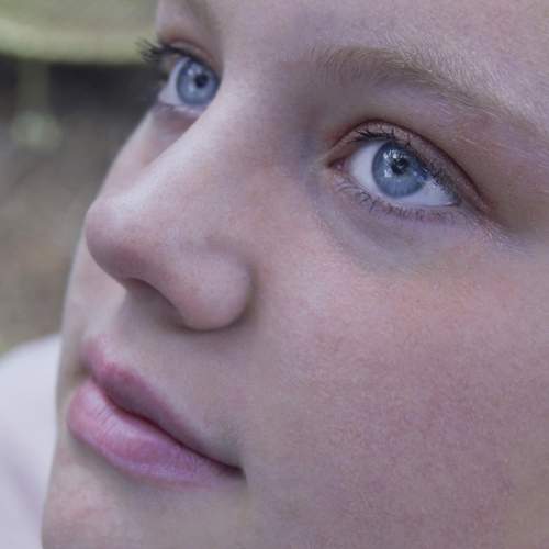 Blue eyed beauty