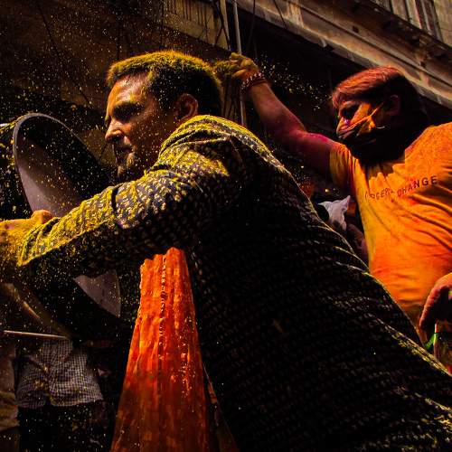 Holi festival