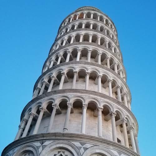 The Tower of Pisa