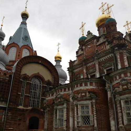 Русское барокко - Смоленская церковь 1680-1697гг.