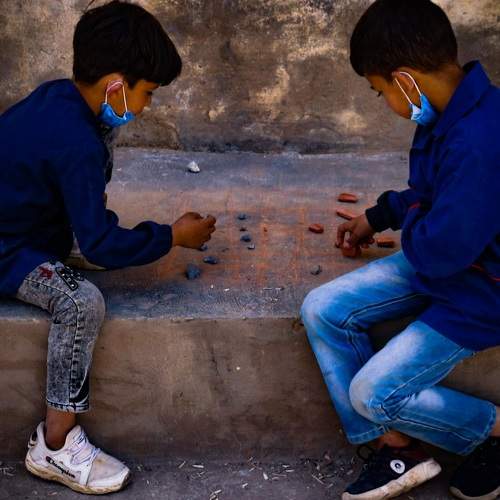 Picture in the time of corona