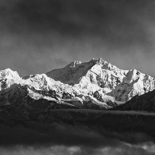The glamorous Mt. Kanchenjungha