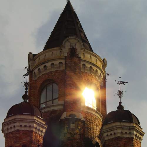Gardoš tower