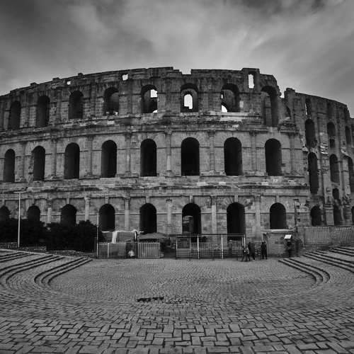 El Jem amphitheatre