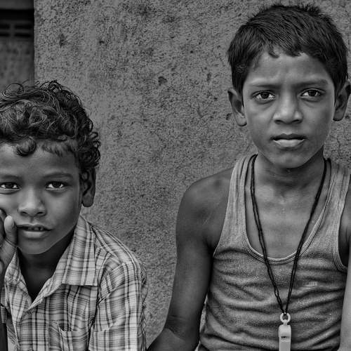 Eyes of innocence