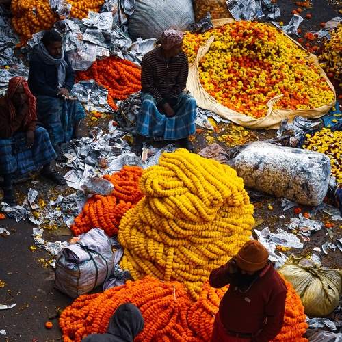 Flower Market