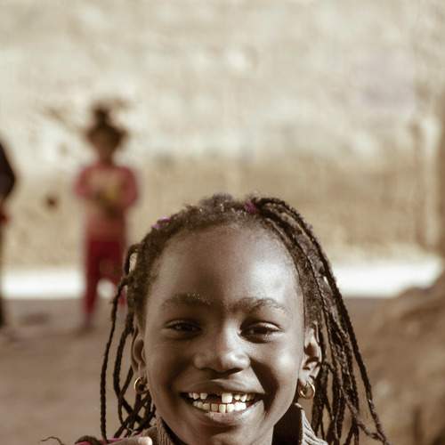 The smile