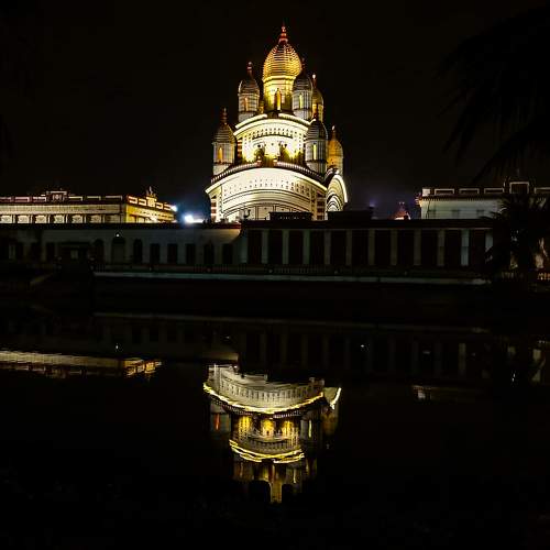 The Dakshineswar Kali Temple