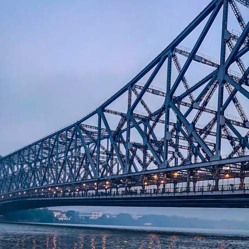 The Howrah Bridge
