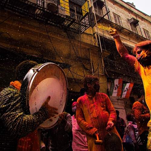 Holi festival