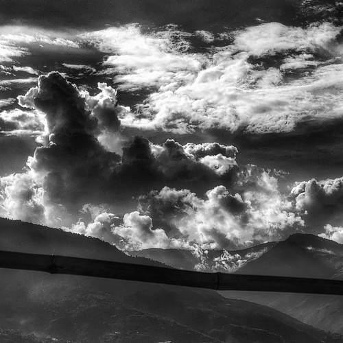 A Horse-shaped Cloud