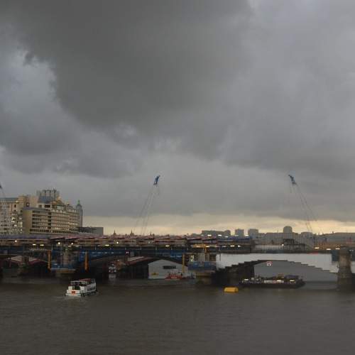 Stormy London Afternoon