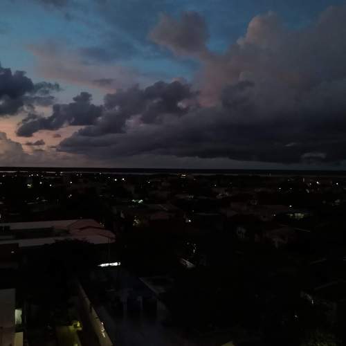 Cielo de colores
