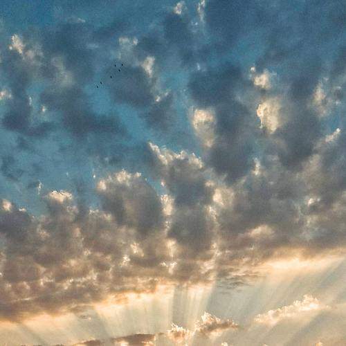 Cloudy at Beach