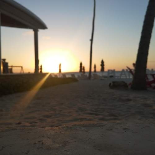 Amanecer punta cana R. D