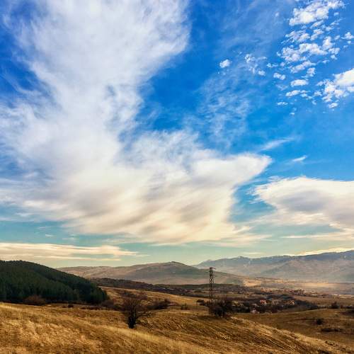 Cloudy sky