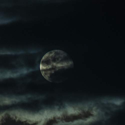 Shy Supermoon