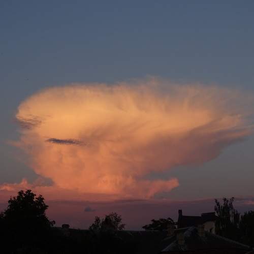 Корабль в небе Ship in the sky Belarus