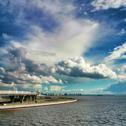 Красота дневного неба