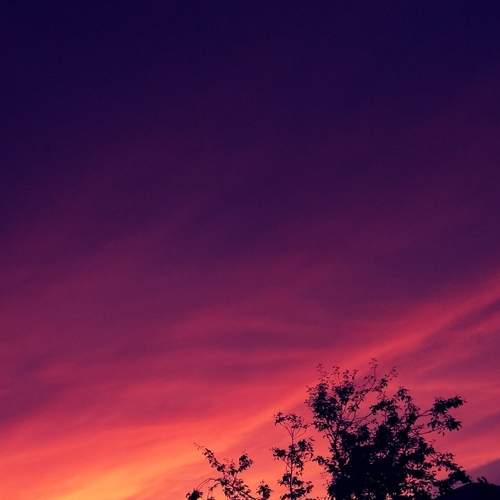 Colour of sky